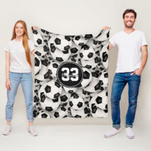 chicas niños sin fin patrón de balones de fútbol