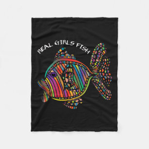 Manta Polar Chicas Pescando Ropa Chicas Reales Pescados