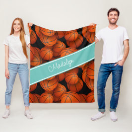 Manta Polar chicas regalos deportivos personalizado atleta nom