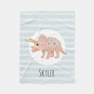 Manta Polar Chicas se burlan de los niños de los dinosaurios d