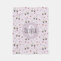 Chicas Trama de Ambulancia Paramédica Rosa