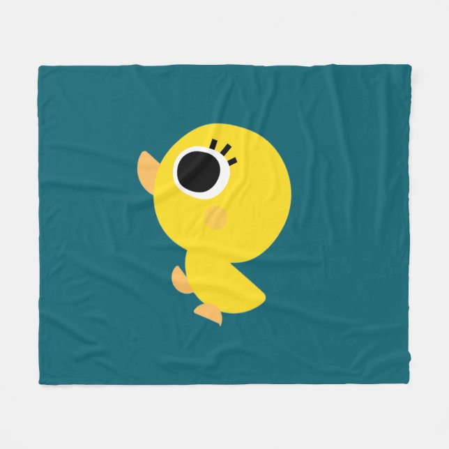 Manta Polar Chick (Frente (Horizontal))