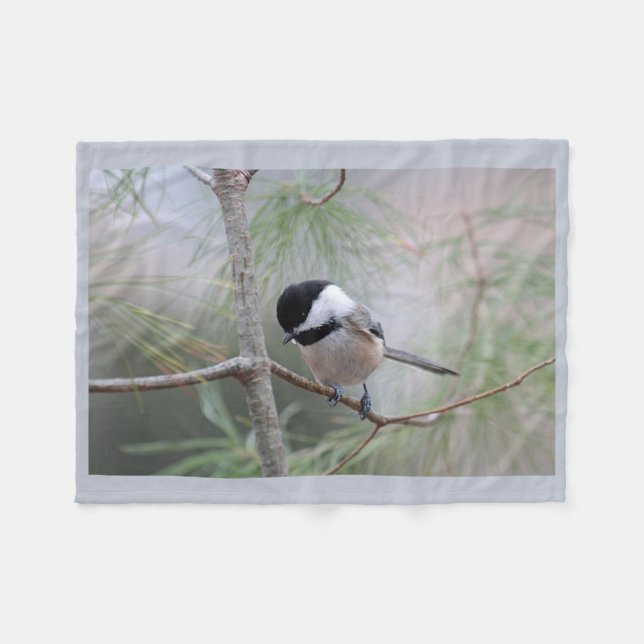 Manta Polar Chickadee (Frente (Horizontal))