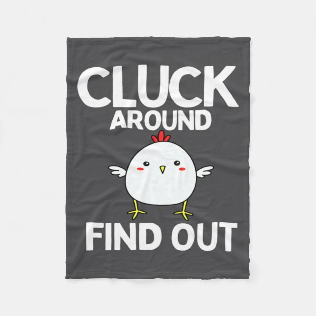 Manta Polar Chicken Easter Chick  (Anverso)