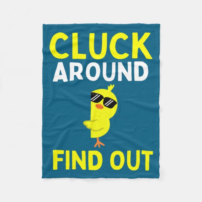 Manta Polar Chicken Easter Chick 1  (Anverso)