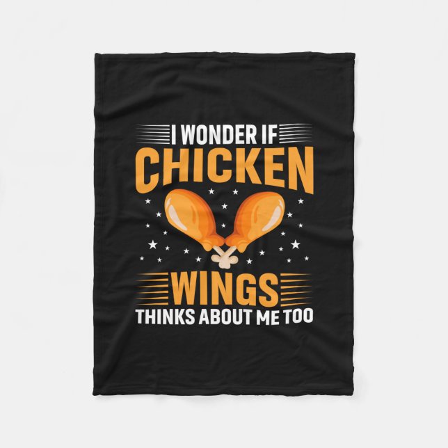 Manta Polar Chicken Lover | Chicken Wing (Anverso)