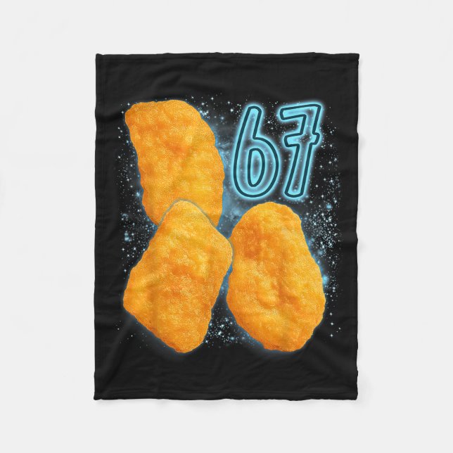 Manta Polar Chicken Nugget Lover 67 Meme Six Seven Fried Chick (Anverso)