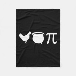 Manta Polar Chicken Pot Pi Pi Day Vintage Retro Math Lover
