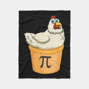 Manta Polar Chicken Pot Pie Funny Math Pun Chicken Pot Pi