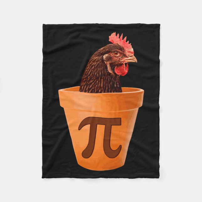 Manta Polar Chicken T And I Dont Care  (Anverso)