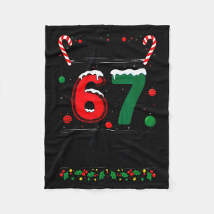 Manta Polar Chico Chicas 6 7 Navidad Divertido 67 Meme Este Es