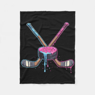 Manta Polar Chicos de Hockey Helado Goteo Jóvenes Niños Hombre