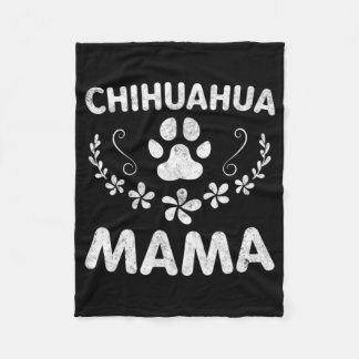 Manta Polar Chihuahua Mama