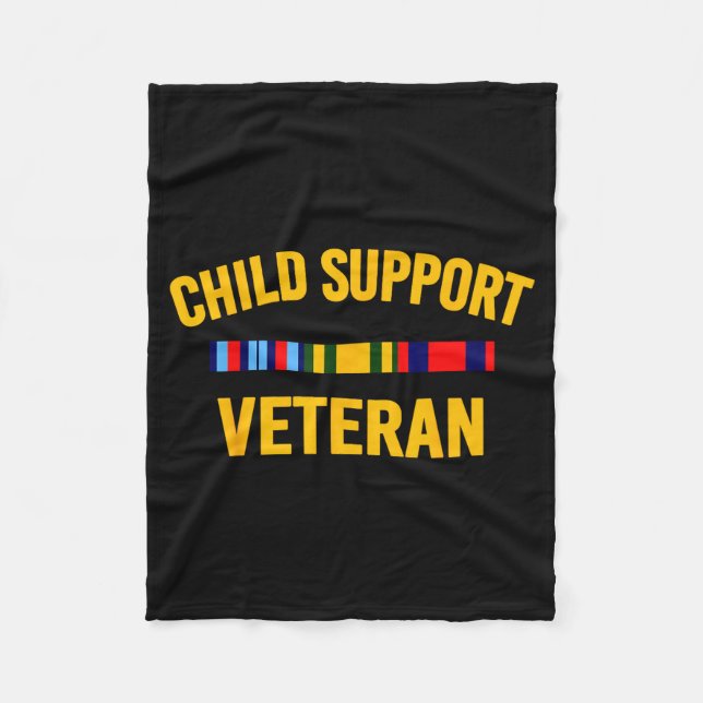 Manta Polar Child Suprt Veteran Shirts Patriots Veteran Flag  (Anverso)