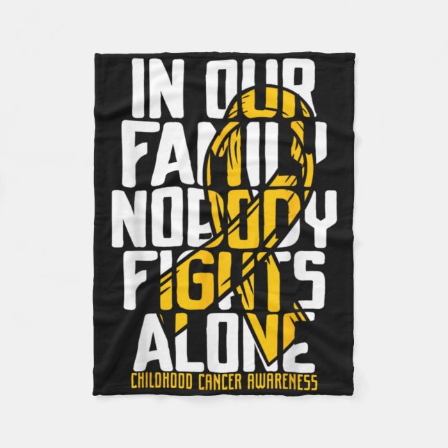 Manta Polar Childhood Cancer Suprt Family Childhood Cancer A  (Anverso)