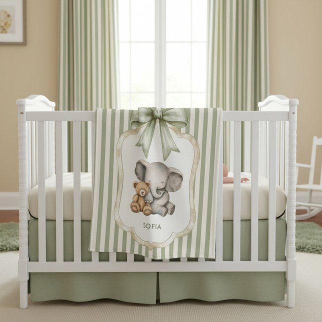 Manta Polar childrens Sweet Elephant Teddy Bear Friends  (Subido por el creador)