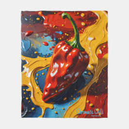 Manta Polar Chili cromático - Imperio de la piña