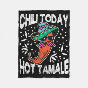 Manta Polar Chili Hoy Caliente Tamale Dabbing Taco Pepper Mexi