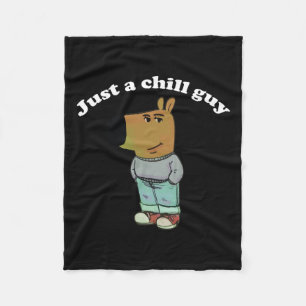 Manta Polar Chill boys Funny Memes Gifts