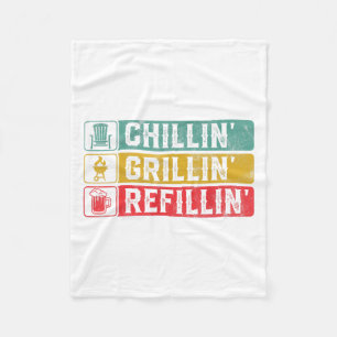 Manta Polar Chillin Grillin Refillin Bbq Pit Meat Smoll Grill