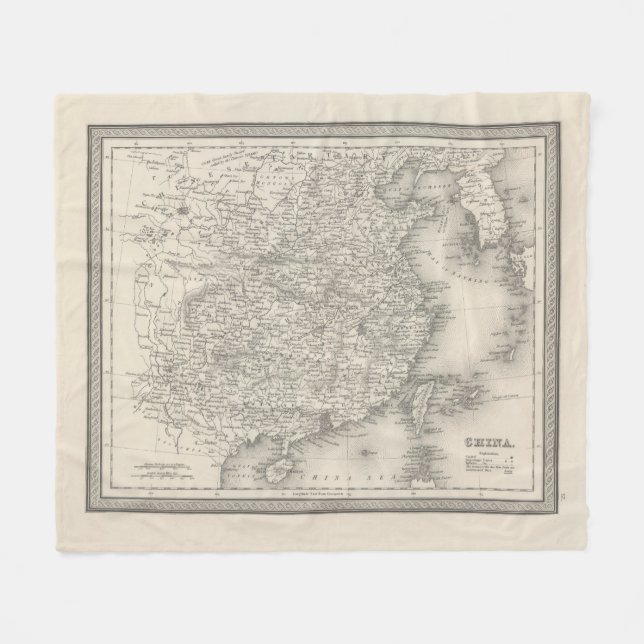 Manta Polar China 13 (Frente (Horizontal))