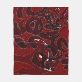 Manta Polar Chinesische Kalligraphie- Dao folgt der Natur 道法自然