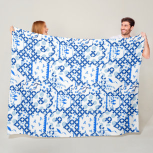Manta Polar Chinoiserie Ginger Jar Jars Fleece Blanket