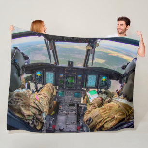 MANTA POLAR CHINOOK COCKPIT CH-47F