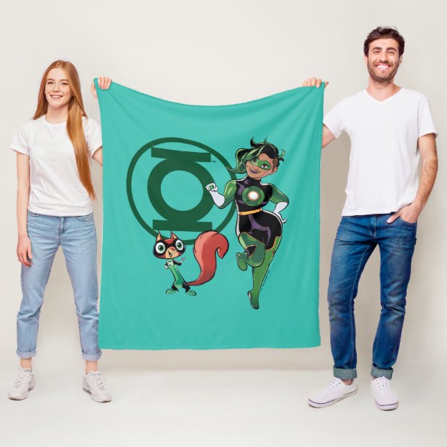 Manta Polar Chip & Green Lantern (In situ)