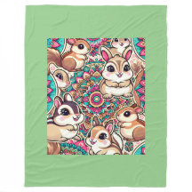 "Chipmunks & Cottontails"