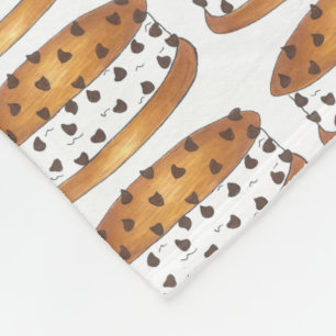 Manta Polar Chipwich Chip de chocolate helado de sandwich