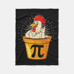 Manta Polar Chiste divertido de matemáticas de olla de pollo p