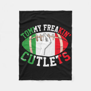 Manta Polar Chistoso Tommy Freakin' Chuletas Bandera de Nueva