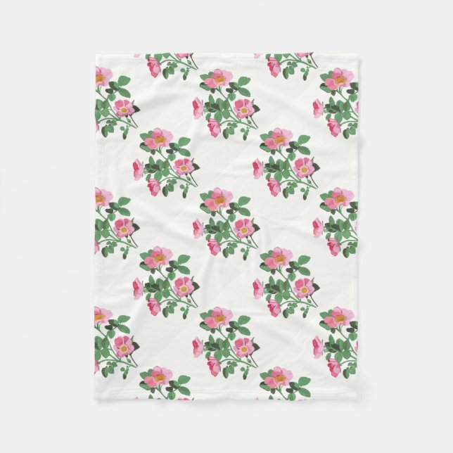 Manta Polar Chitzy Pink Wild Rosa (Anverso)