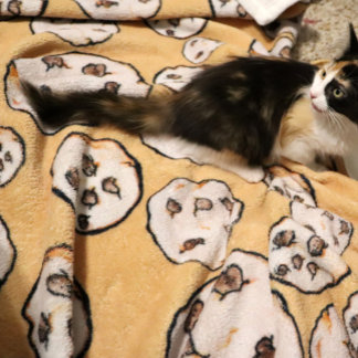 Manta Polar Chocolate Chip Cookies amante de la cocina