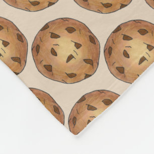 Manta Polar Chocolate Chocolate Cookies Panadería Pastry Chef