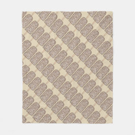 Manta Polar Chocolate Eclair Ice Cream Popsicle Blanklet