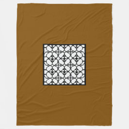 Manta Polar Chocolate Fashion Large