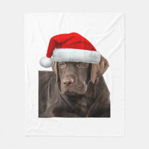 Manta Polar Chocolate Lab Shirt Labrador Recuperador Perro Chr