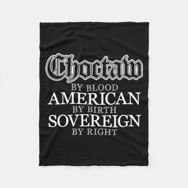 Manta Polar Choctaw Native American Indian  (Anverso)