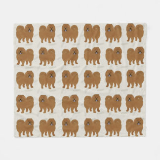 Manta Polar Chow Chow Fleece