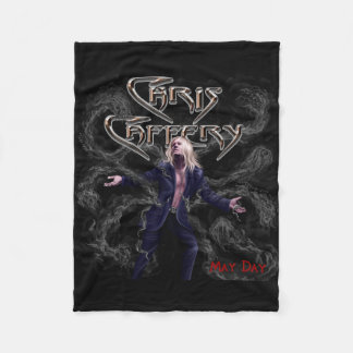 Manta Polar Chris Caffery May Day Fleece Blanket