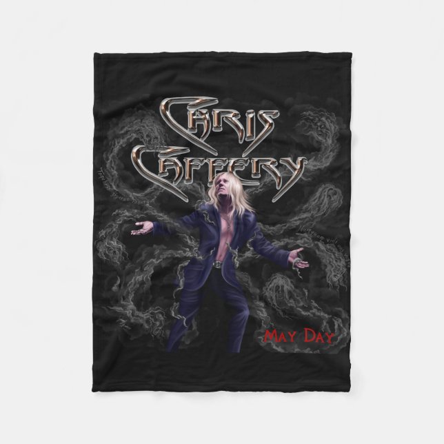 Manta Polar Chris Caffery May Day Fleece Blanket (Anverso)