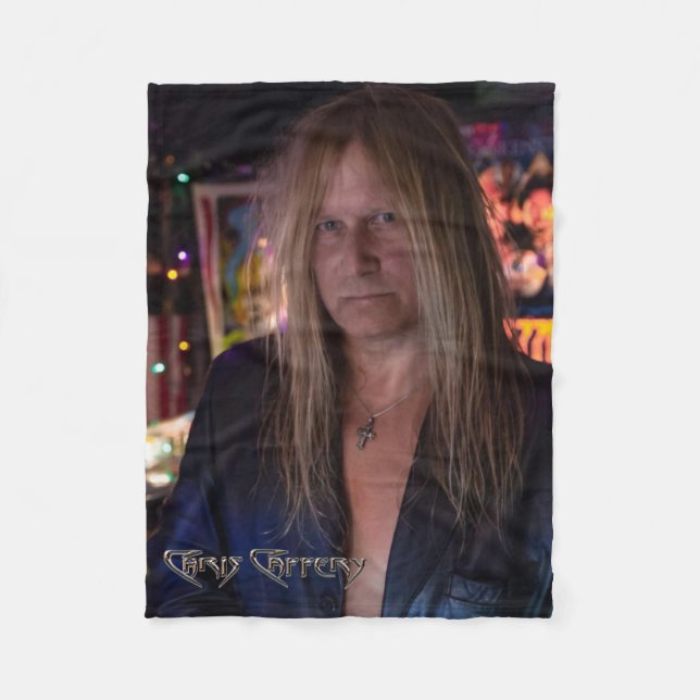 Manta Polar Chris Caffery SDS Pinball Fleece Blanket (Anverso)