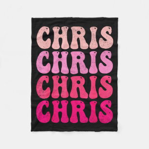 Manta Polar Chris Groovy Nombre Chris Tees Meme