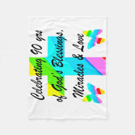 MANTA POLAR CHRISTIANO 90