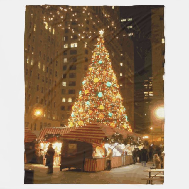 Manta Polar Christkindlmarket - 21 de diciembre de 2005 en Chi (Anverso)