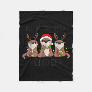 Manta Polar Christmas All Of The Otter Reindeer 