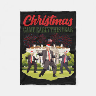 Manta Polar Christmas Came Early This Year Funny Santa Trump P