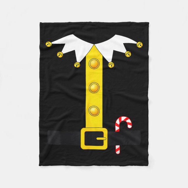 Manta Polar Christmas Elf Costume  (Anverso)